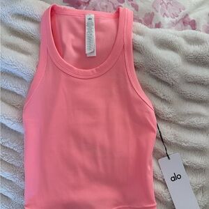 ALO Yoga bubblegum top